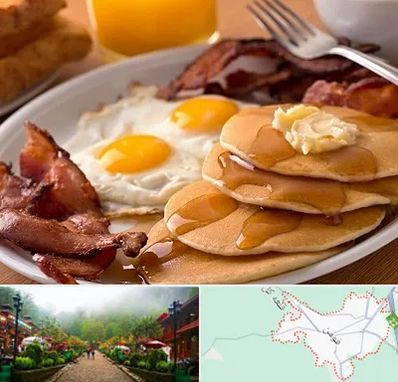 کافه صبحانه در فومن