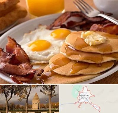 کافه صبحانه در تویسرکان