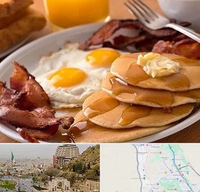 کافه صبحانه در فرهنگ شهر شیراز