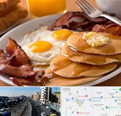 کافه صبحانه در پیروزی 