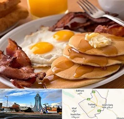 کافه صبحانه در تایباد