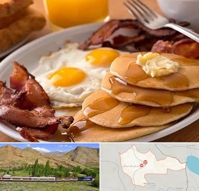 کافه صبحانه در خاش