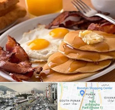 کافه صبحانه در پونک 