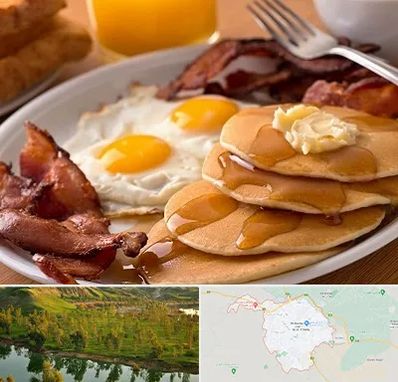 کافه صبحانه در بهبهان