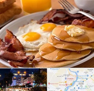 کافه صبحانه در کیانپارس اهواز