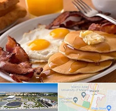 کافه صبحانه در ملارد