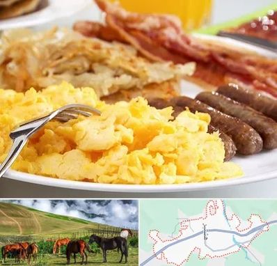 رستوران صبحانه در تالش