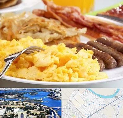 رستوران صبحانه در کوروش اهواز