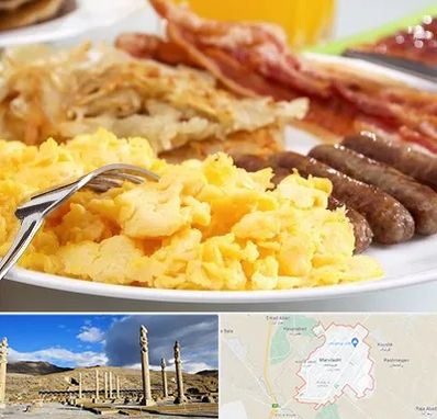 رستوران صبحانه در مرودشت