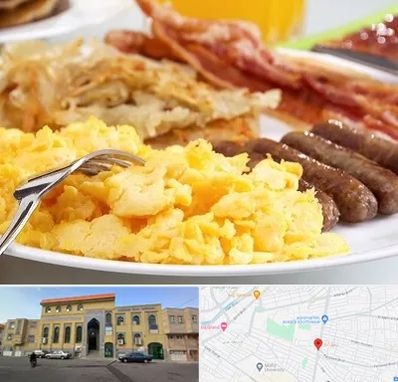 رستوران صبحانه در زنبیل آباد قم