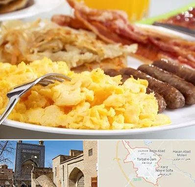 رستوران صبحانه در تربت جام