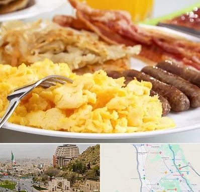 رستوران صبحانه در فرهنگ شهر شیراز