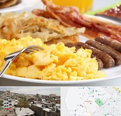 رستوران صبحانه در شمیران نو