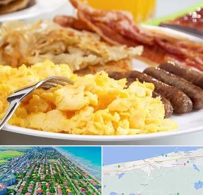 رستوران صبحانه در فریدونکنار