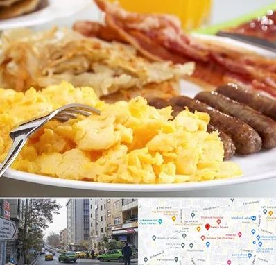 رستوران صبحانه در فاطمی