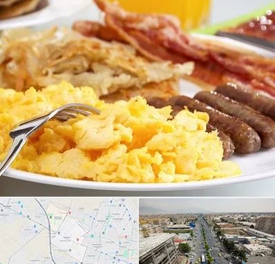 رستوران صبحانه در حصارک کرج