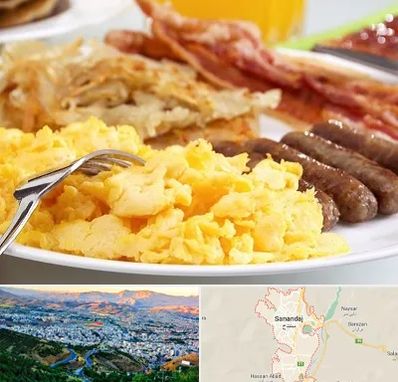 رستوران صبحانه در سنندج