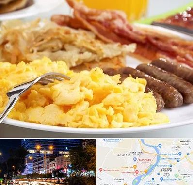 رستوران صبحانه در کیانپارس اهواز