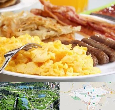 رستوران صبحانه در بجنورد