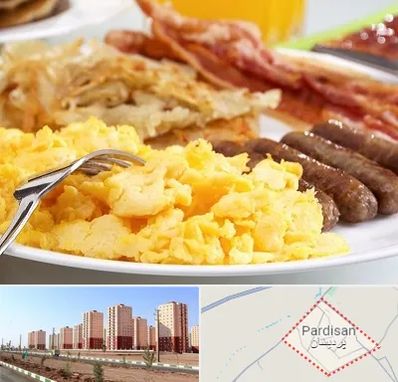 رستوران صبحانه در پردیسان قم