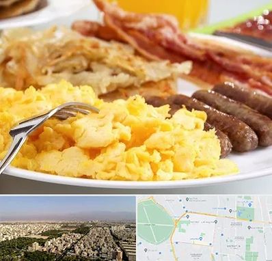 رستوران صبحانه در نازی آباد