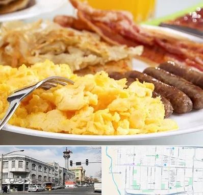 رستوران صبحانه در 17شهریور