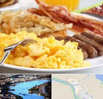 رستوران صبحانه در خرمشهر