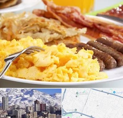 رستوران صبحانه در ازگل