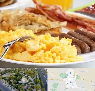 رستوران صبحانه در کاشمر