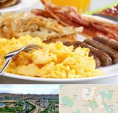 رستوران صبحانه در شهریار