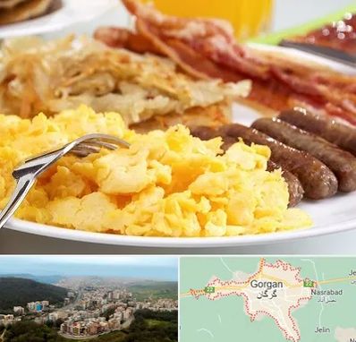 رستوران صبحانه در گرگان