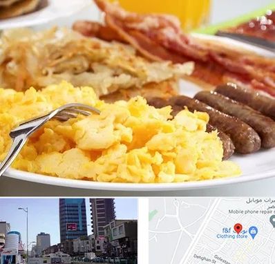 رستوران صبحانه در چهارراه طالقانی کرج