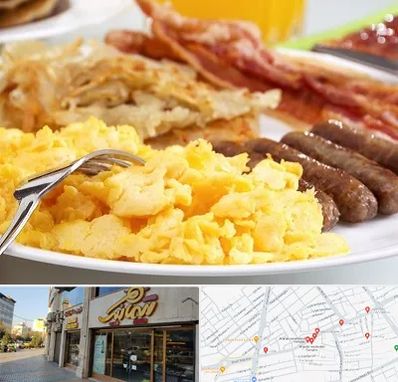 رستوران صبحانه در عطاران قم