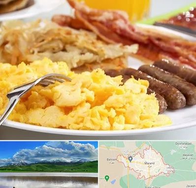 رستوران صبحانه در مرند