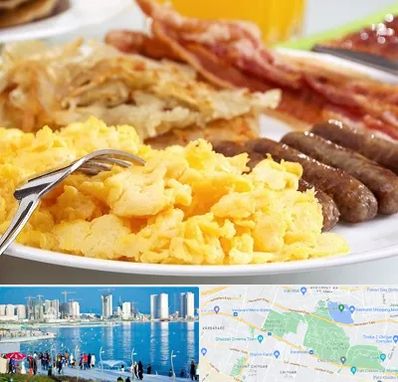 رستوران صبحانه در چیتگر 