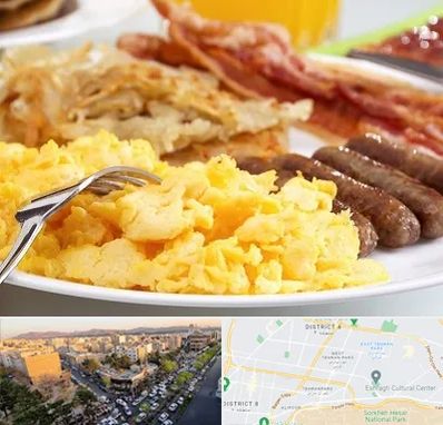 رستوران صبحانه در تهرانپارس 