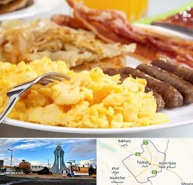 رستوران صبحانه در تایباد