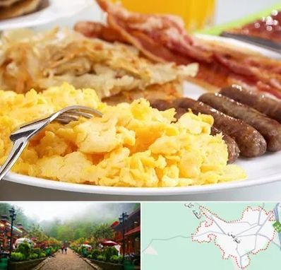 رستوران صبحانه در فومن