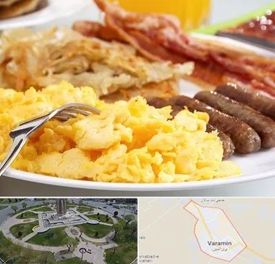 رستوران صبحانه در ورامین