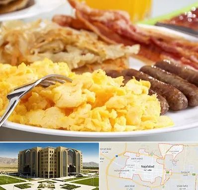 رستوران صبحانه در نجف آباد