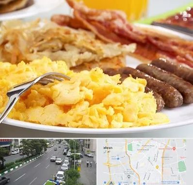 رستوران صبحانه در ستارخان 