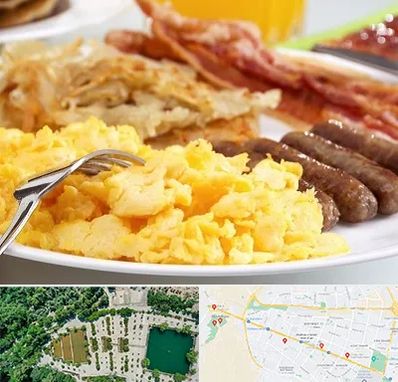 رستوران صبحانه در وکیل آباد مشهد