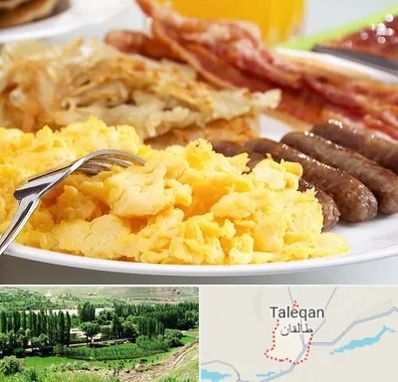 رستوران صبحانه در طالقان