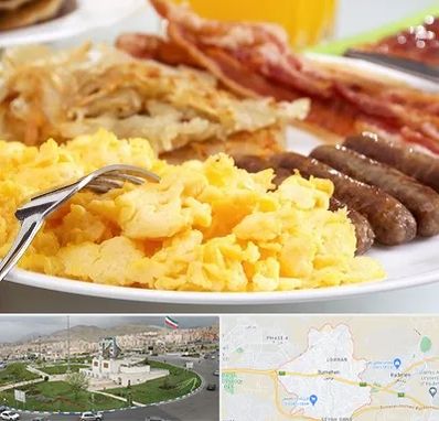 رستوران صبحانه در بومهن