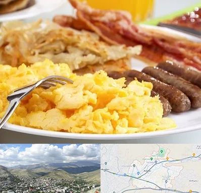 رستوران صبحانه در رودهن