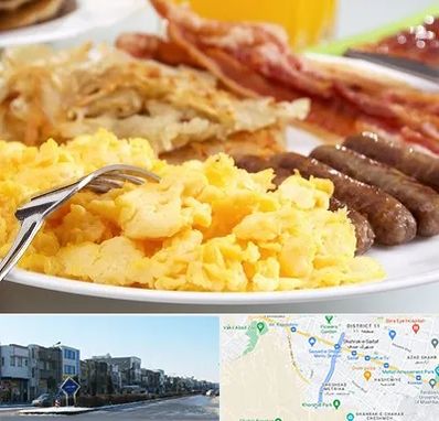 رستوران صبحانه در شریعتی مشهد