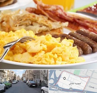 رستوران صبحانه در مجیدیه شمالی