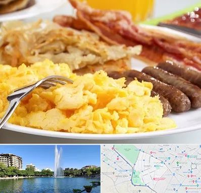 رستوران صبحانه در کوهسنگی مشهد