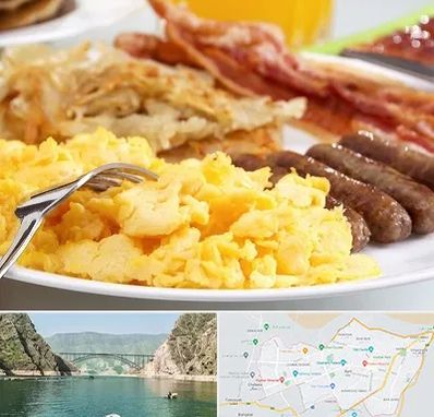 رستوران صبحانه در ایلام