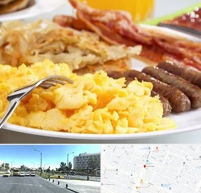 رستوران صبحانه در بلوار کلاهدوز مشهد